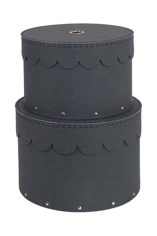 Sada úložných krabíc Bigso Box of Sweden Wilma 2-pak čierna 9882C6806