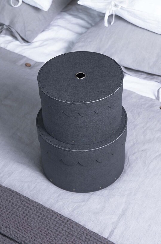 Комплект ящиков для хранения Bigso Box of Sweden Wilma 2 шт 9882C6806 чёрный