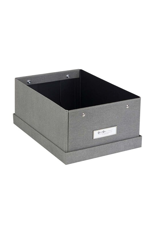 Вітальня та спальня Коробка для зберігання Bigso Box of Sweden 8881C6439 сірий