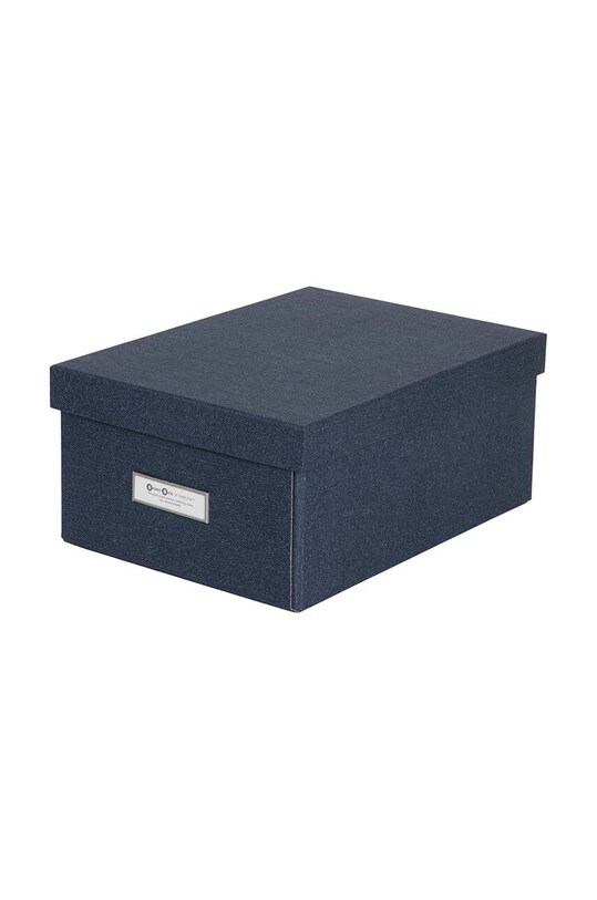 Bigso Box of Sweden pudełko do przechowywania granatowy 8881C3839