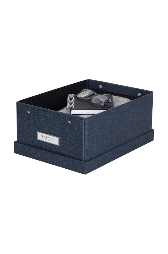 Bigso Box of Sweden pudełko do przechowywania granatowy 8881C3839