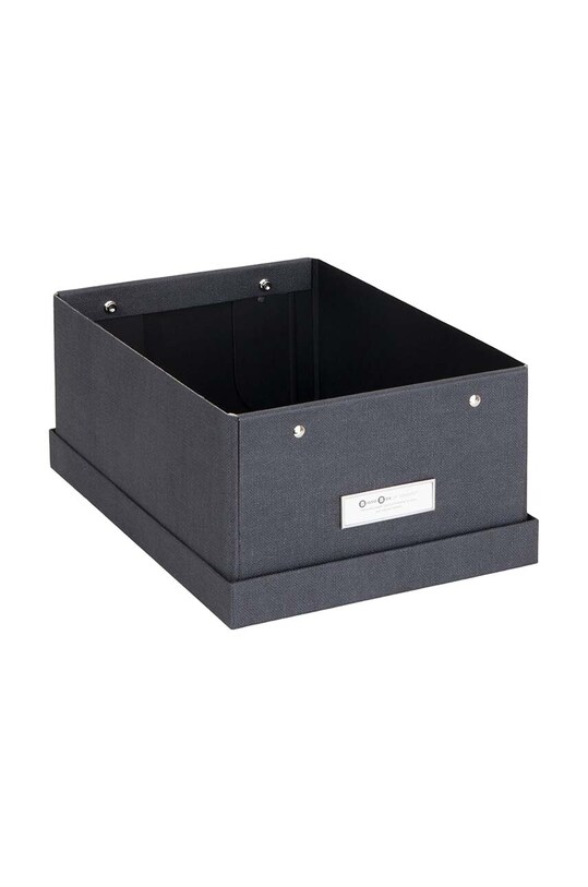 Гостиная и спальня Ящик для хранения Bigso Box of Sweden 8881C6839 чёрный