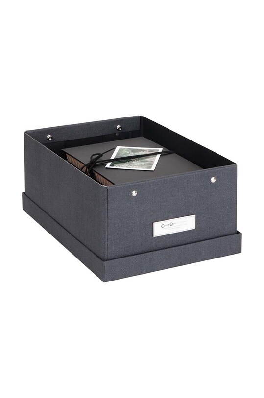 Ящик для хранения Bigso Box of Sweden чёрный 8881C6839