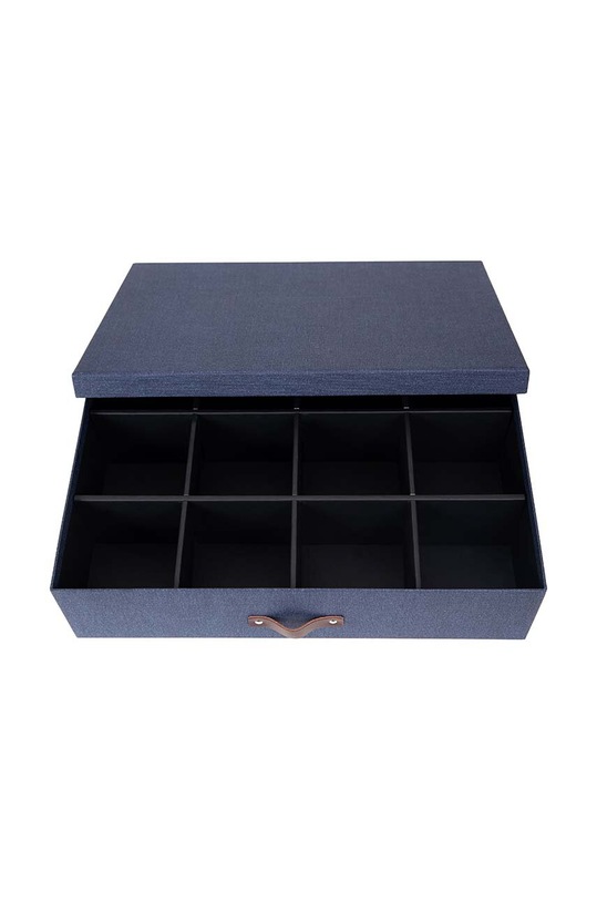 Living și dormitor Bigso Box of Sweden cutie de depozitare 6341C3878LEA648 bleumarin