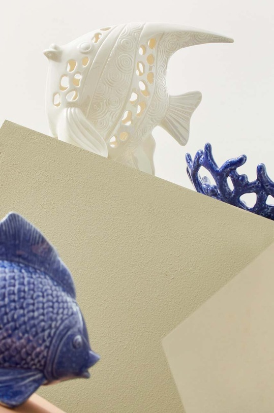 Salotto e camera Bizzotto ciotola decorativa Favignana 0141324 violetto