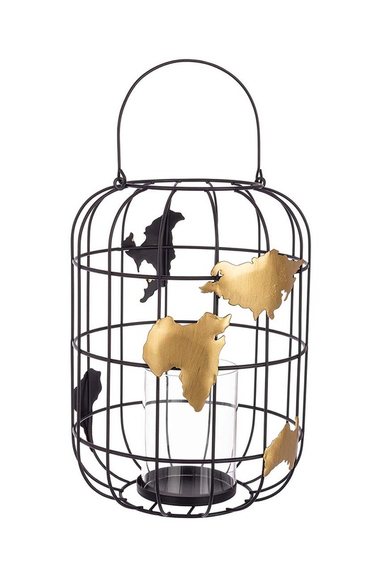 Bizzotto świecznik dekoracyjny Traveler zielony 0182368