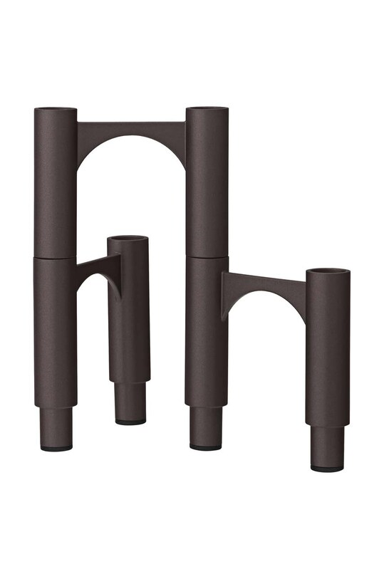 AYTM świecznik dekoracyjny Compono 3-pack brązowy 506410795081