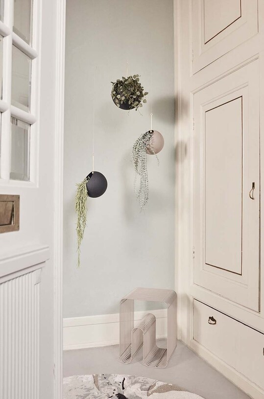 AYTM vaso da fiori da parete Globe 509510002012 multicolore