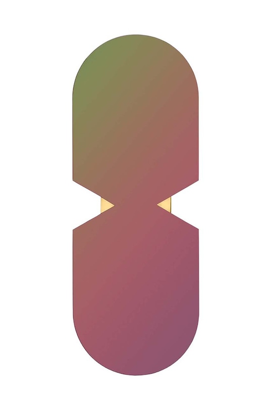 Nástěnné zrcadlo AYTM Verto vícebarevná 507939000081