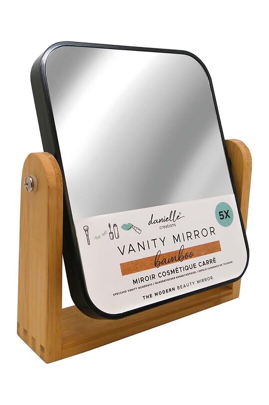 Kozmetické zrkadlo Danielle Beauty Bamboo Vanity viacfarebná DC.MD0002BK