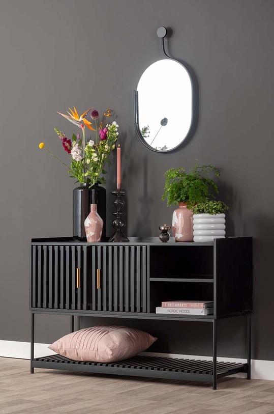 Present Time sfesnic decorativ PT3968BK