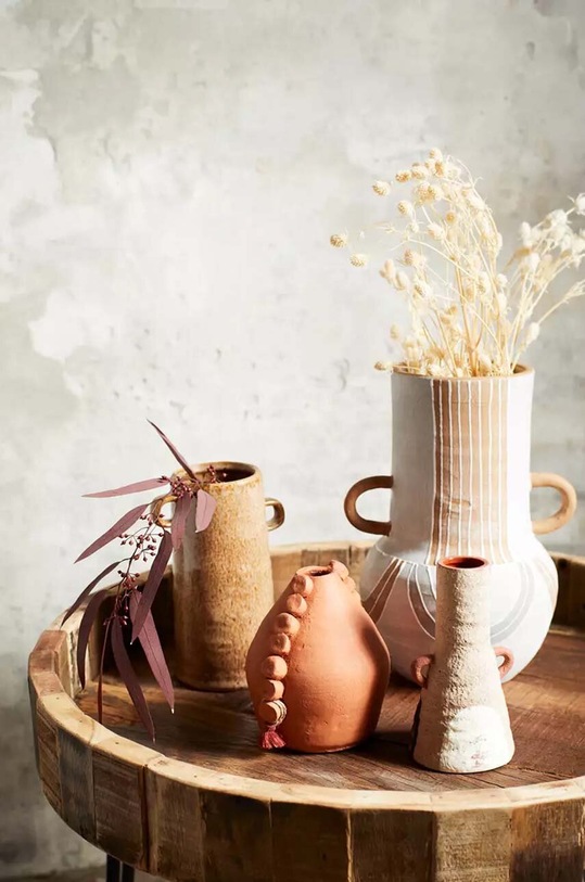 Salon i sypialnia Madam Stoltz suszone źdźbła P0012 beżowy