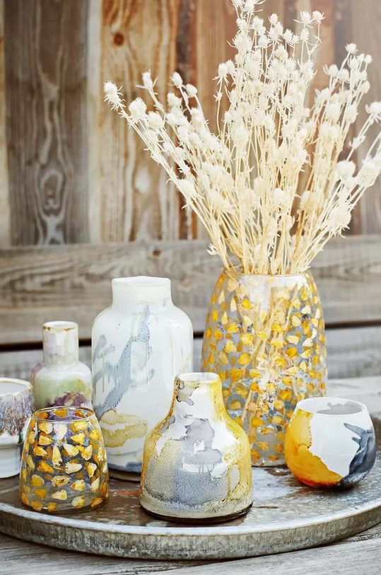 Madam Stoltz suszone źdźbła P0012 beżowy