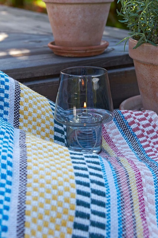 Obývacia izba a spálňa Olejová lampa Rig-Tig Viva Z00450 sivá