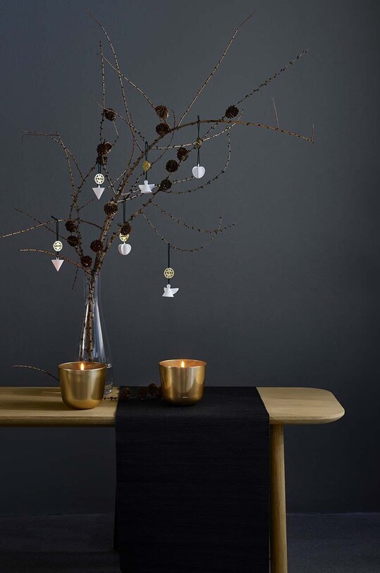 Вітальня та спальня Масляна лампа Stelton Solis Oil 415.1 жовтий