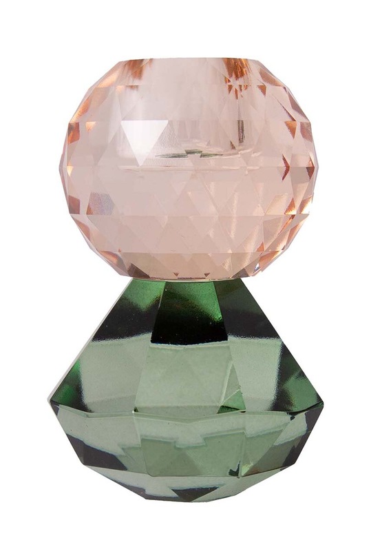 Διακοσμητικό κηροπήγιο C'est Bon πολύχρωμο CB301.960.95