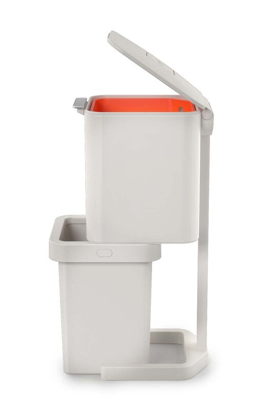 Bucătărie și bar Joseph Joseph cos de gunoi Totem 40 L 30092 alb