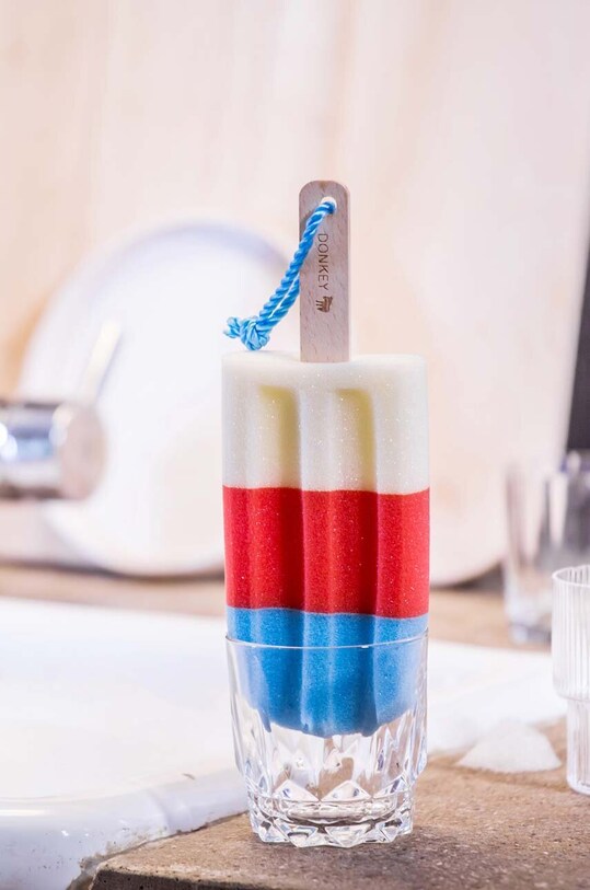 Špongia na umývanie riadu Donkey Ice Pop 600506 viacfarebná AA00