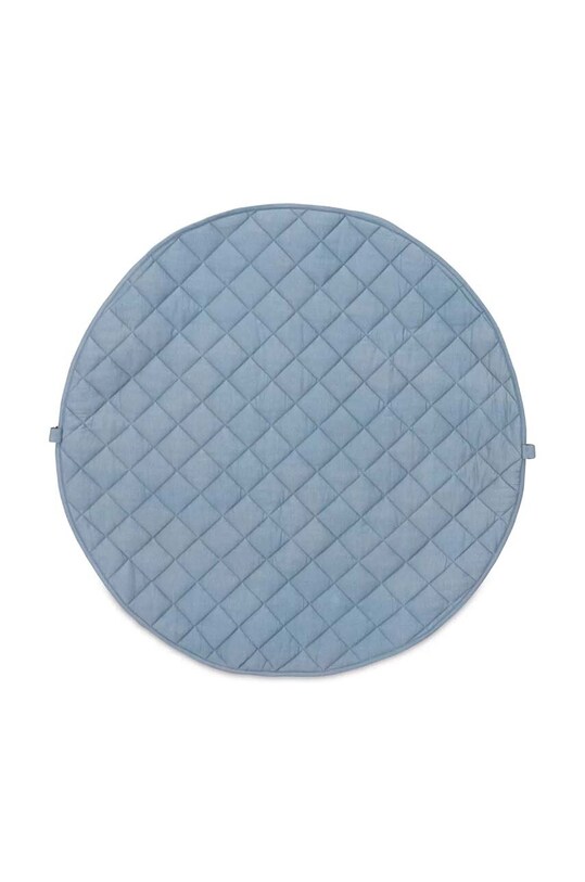 Podložka a taška na hračky Play & Go 2w1 Soft Organic modrá p.g.org.dustyblue