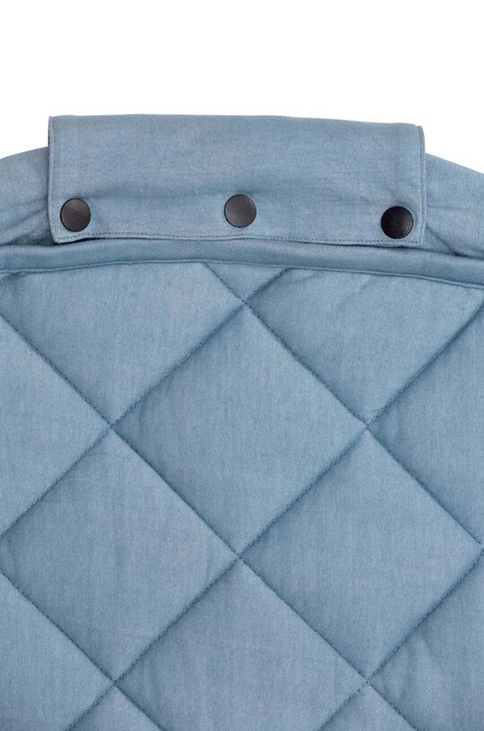 Obývacia izba a spálňa Podložka a taška na hračky Play & Go 2w1 Soft Organic p.g.org.dustyblue modrá