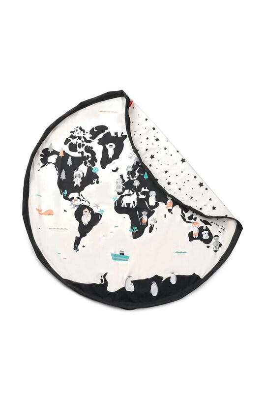Στρώμα και τσάντα παιχνιδιών Play & Go World Map/Stars p.g.worldmap.stars πολύχρωμο AA00