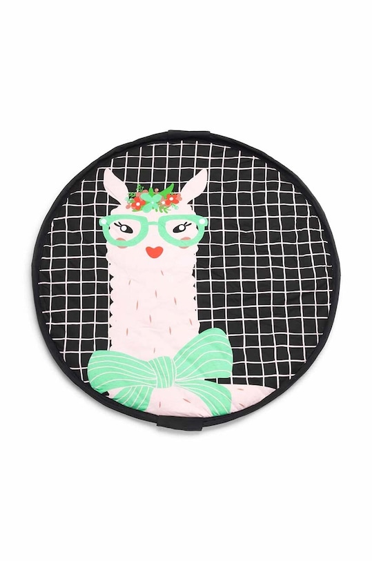 Podložka a taška na hračky Play & Go 2w1 Soft Organic viacfarebná p.g.soft.lama