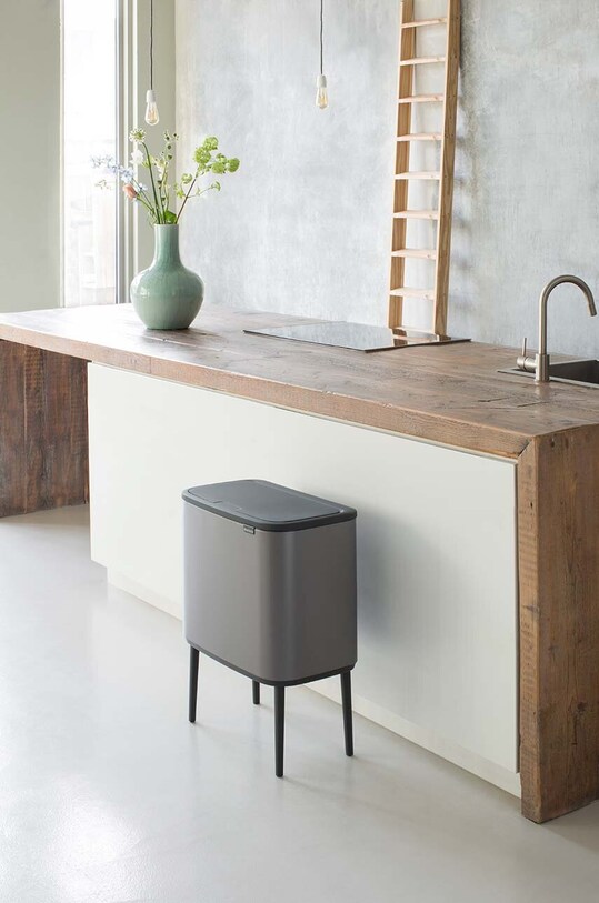 Brabantia cos de gunoi Bo Touch, 36 L 315787 gri