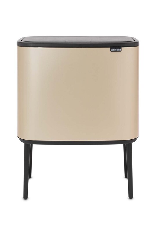 Brabantia cos de gunoi Bo Touch, 36 L bej 304583