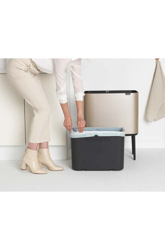 Brabantia cos de gunoi Bo Touch, 36 L 304583