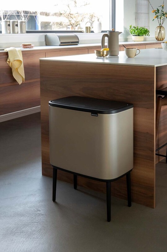 Brabantia cos de gunoi Bo Touch, 36 L 304583