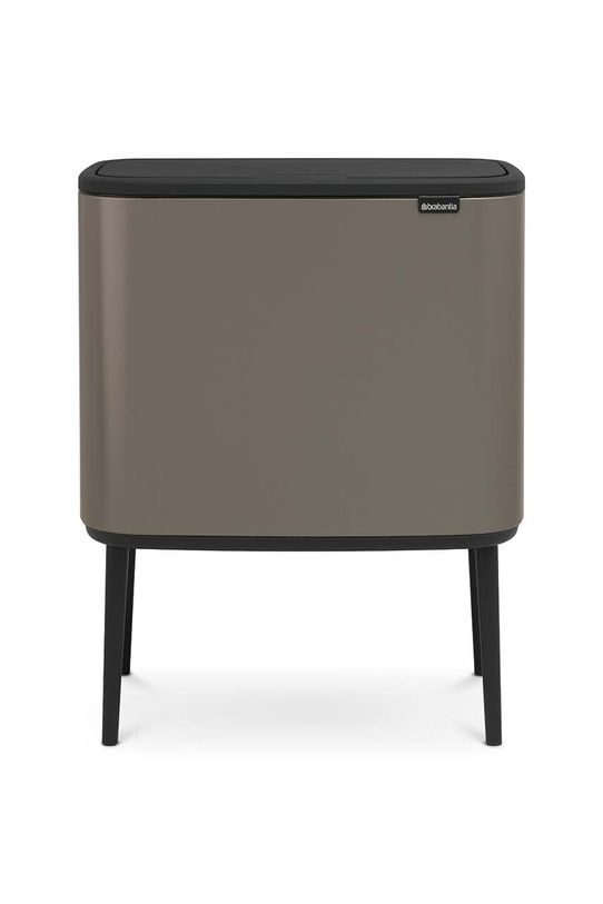 Odpadkový kôš Brabantia Bo Touch, 11 + 23 L sivá 316142