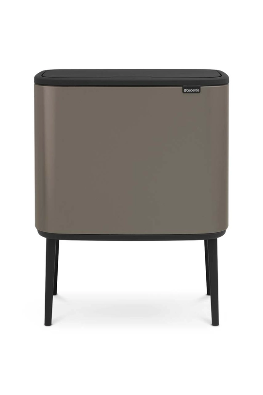 Brabantia cos de gunoi Bo Touch, 11 + 23 L gri 316142