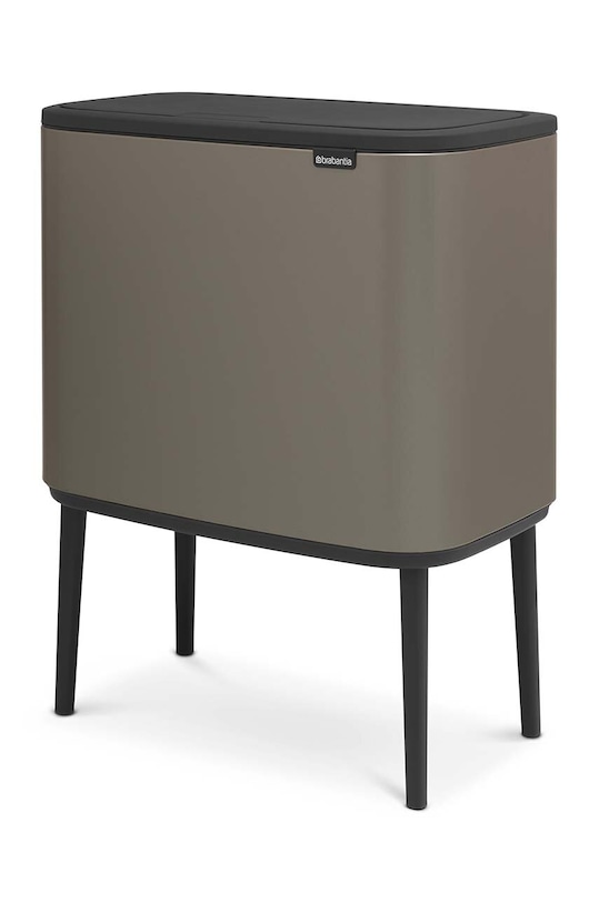 Κάδος σκουπιδιών Brabantia Bo Touch, 11 + 23 L 316142 γκρί AA00