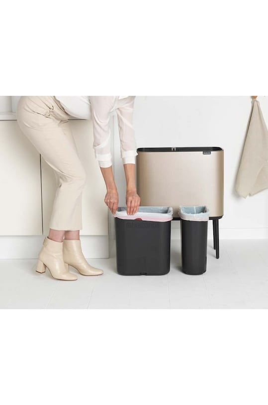 Урна для мусора Brabantia Bo Touch, 11 + 23 L 304620