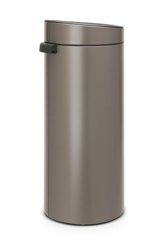 Kuchnia i bar Brabantia kosz na śmieci Touch Bin New, 30 L 115363 szary