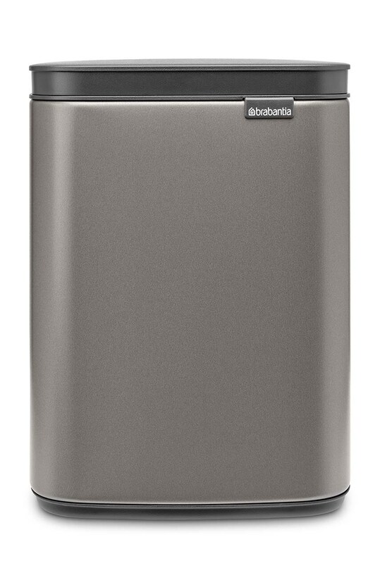 Brabantia cos de gunoi Bo 4 L gri 222504