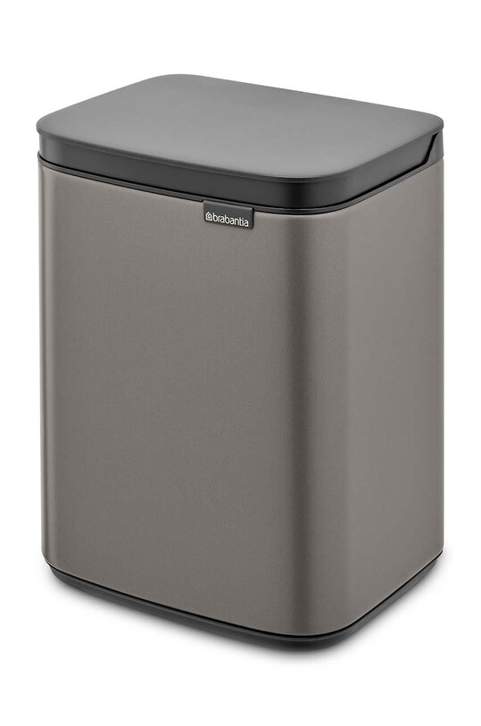 Brabantia cos de gunoi Bo 4 L 222504 gri AA00