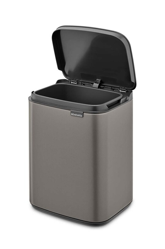 Bucătărie și bar Brabantia cos de gunoi Bo 4 L 222504 gri