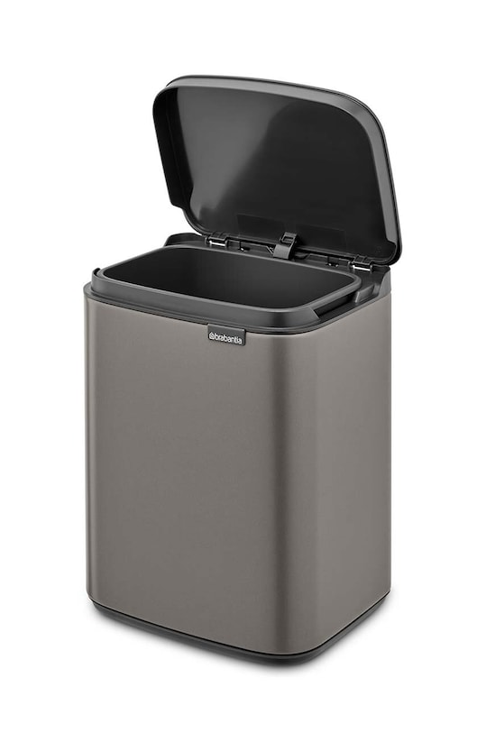 Konyha és bár Brabantia szemetes Bo 4 L 222504 szürke