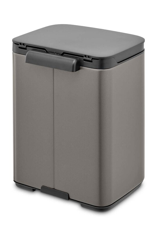 Brabantia cos de gunoi Bo 4 L gri 222504