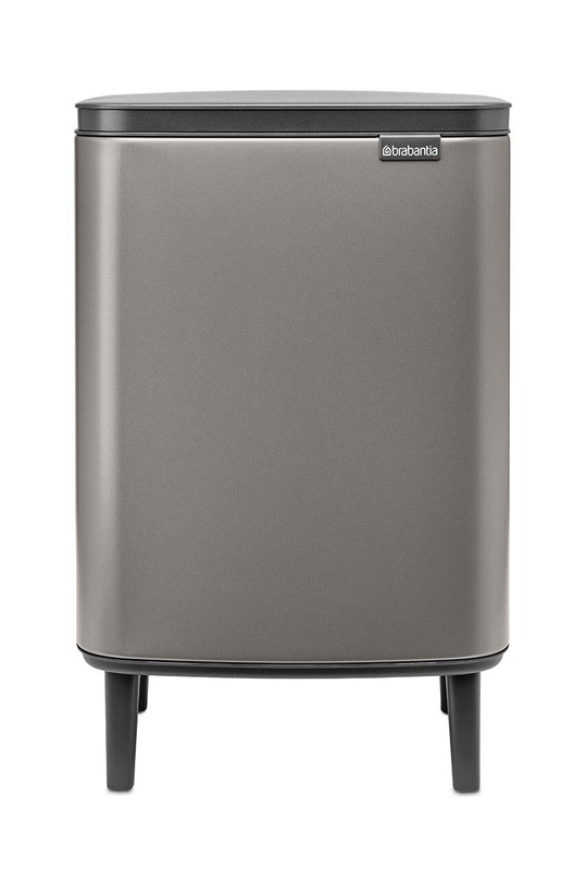 Koš za smeće Brabantia Bo Bin Hi 12 L siva 227288