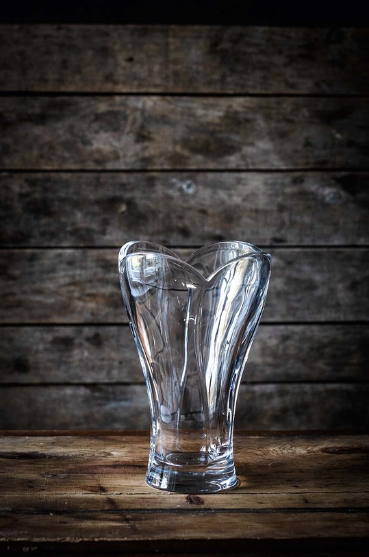 Salon i sypialnia Nachtmann wazon dekoracyjny Calypso 81212 transparentny