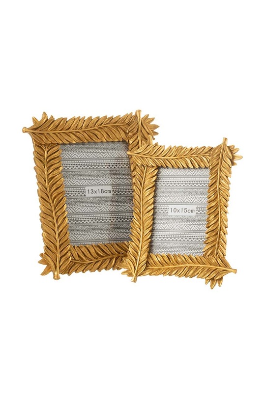 Living și dormitor J-Line ramă foto 26487 portocaliu