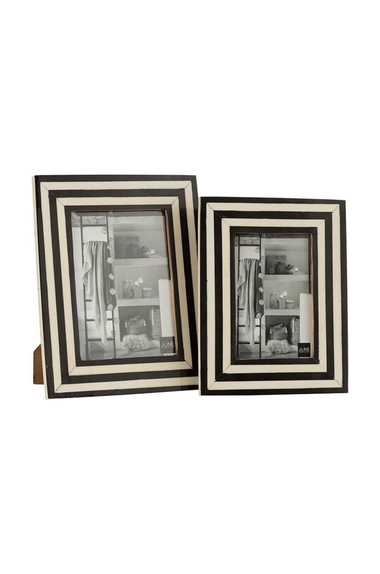 Salotto e camera J-Line cornice portafoto 30210. multicolore