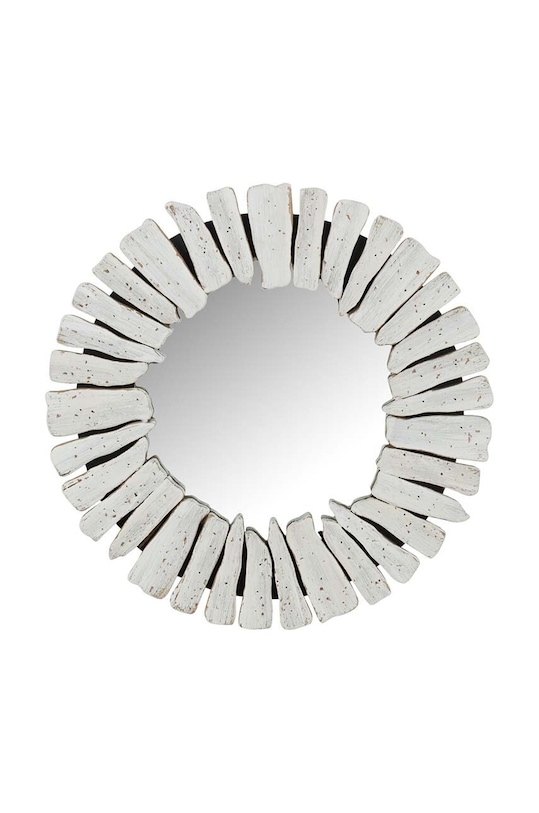 J-Line oglinda de perete alb 31382