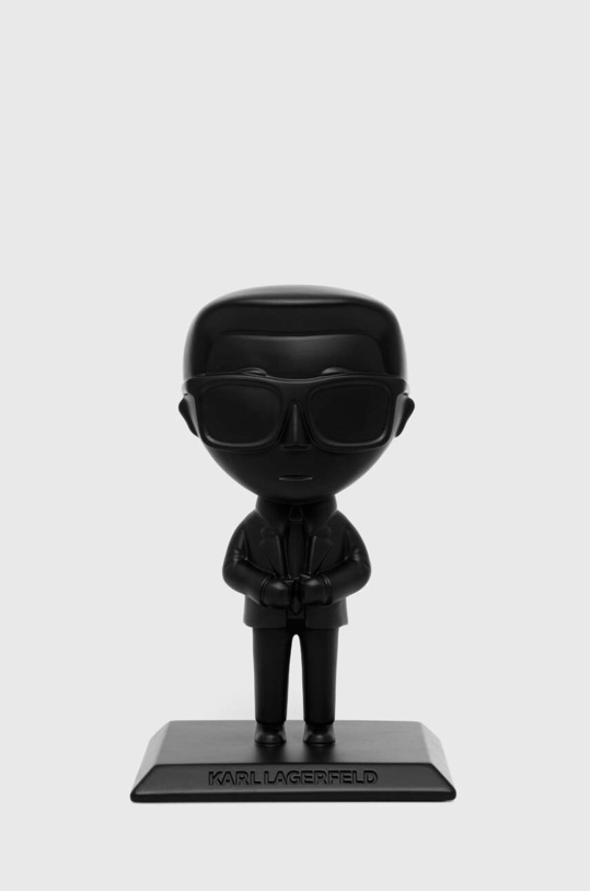 Karl Lagerfeld dekoracja czarny 230W3963