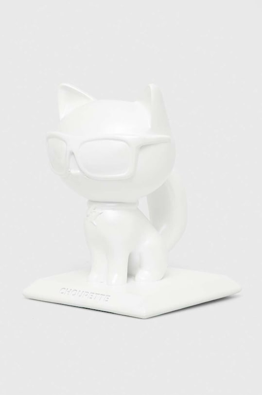 Karl Lagerfeld figurka dekoracyjna 19 cm 240W3950 biały AA00