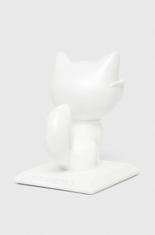 Salon i sypialnia Karl Lagerfeld figurka dekoracyjna 19 cm 240W3950 biały