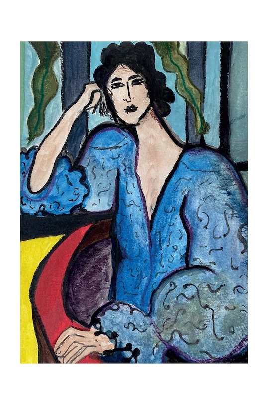 Rice dekoracja ścienna multicolor CUART.A3KLA