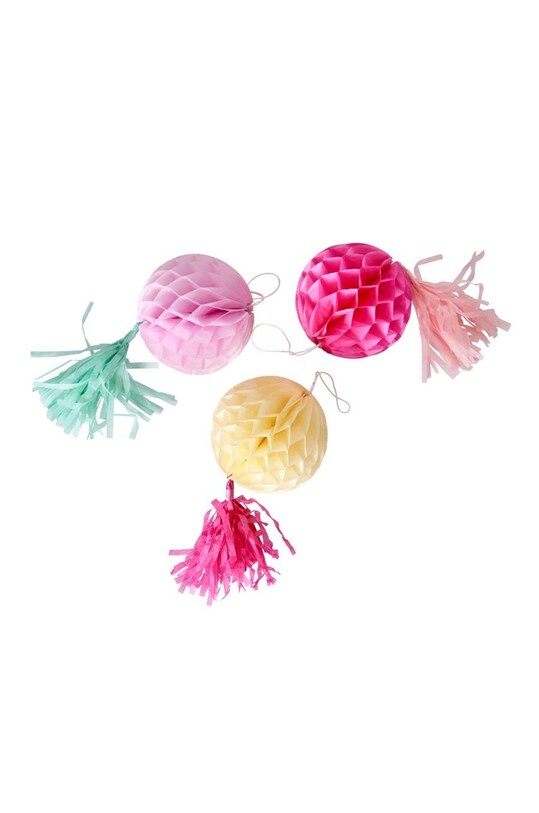 Rice pandantiv decorativ 3-pack multicolor PAHON.ASS